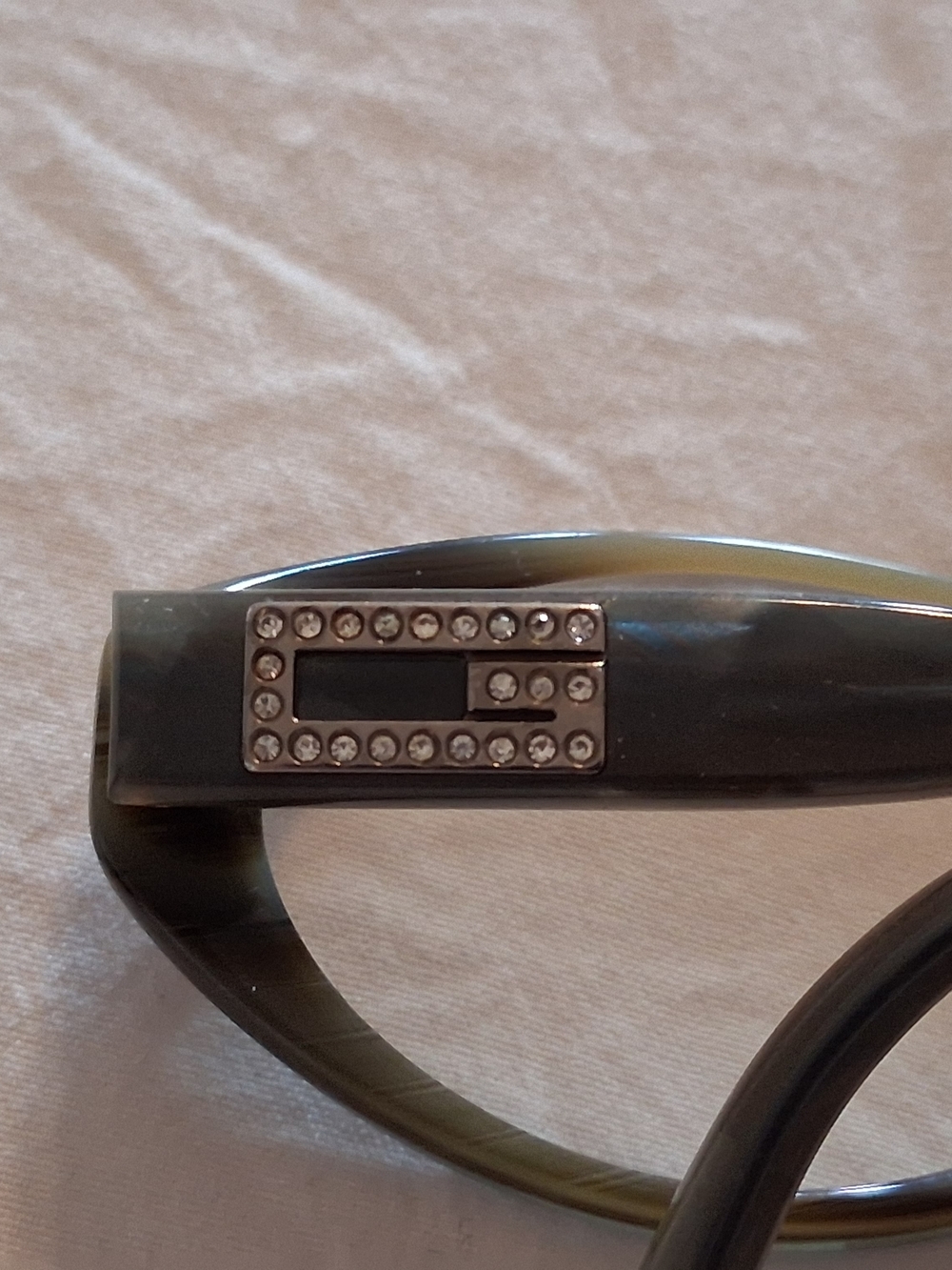 Gucci Strass Eyeglass Frames